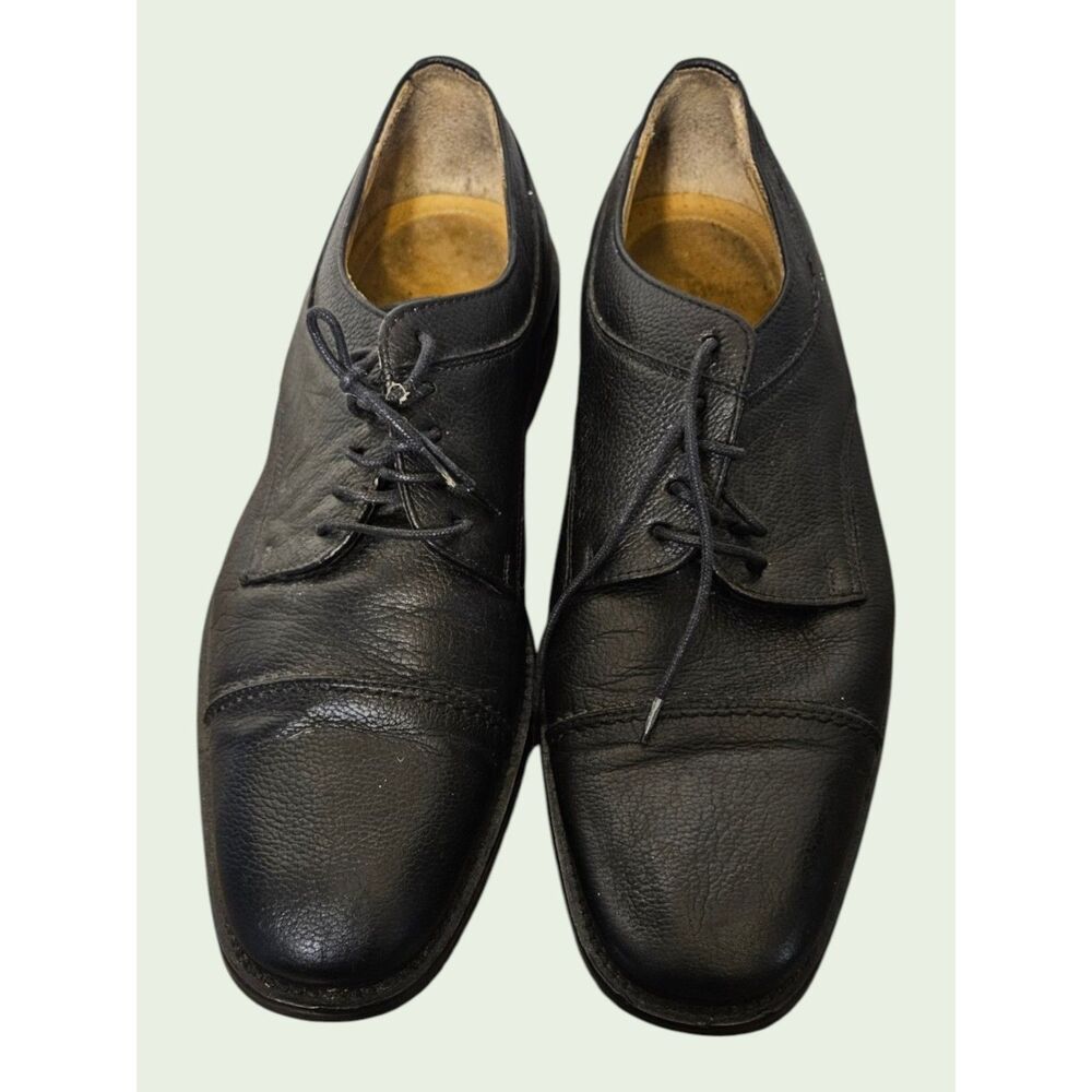 Men's Leather Dress Shoes by ET Wright; Size 10B -- ITEM #4024